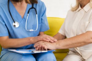 Assistenza sanitaria per malati a Milano